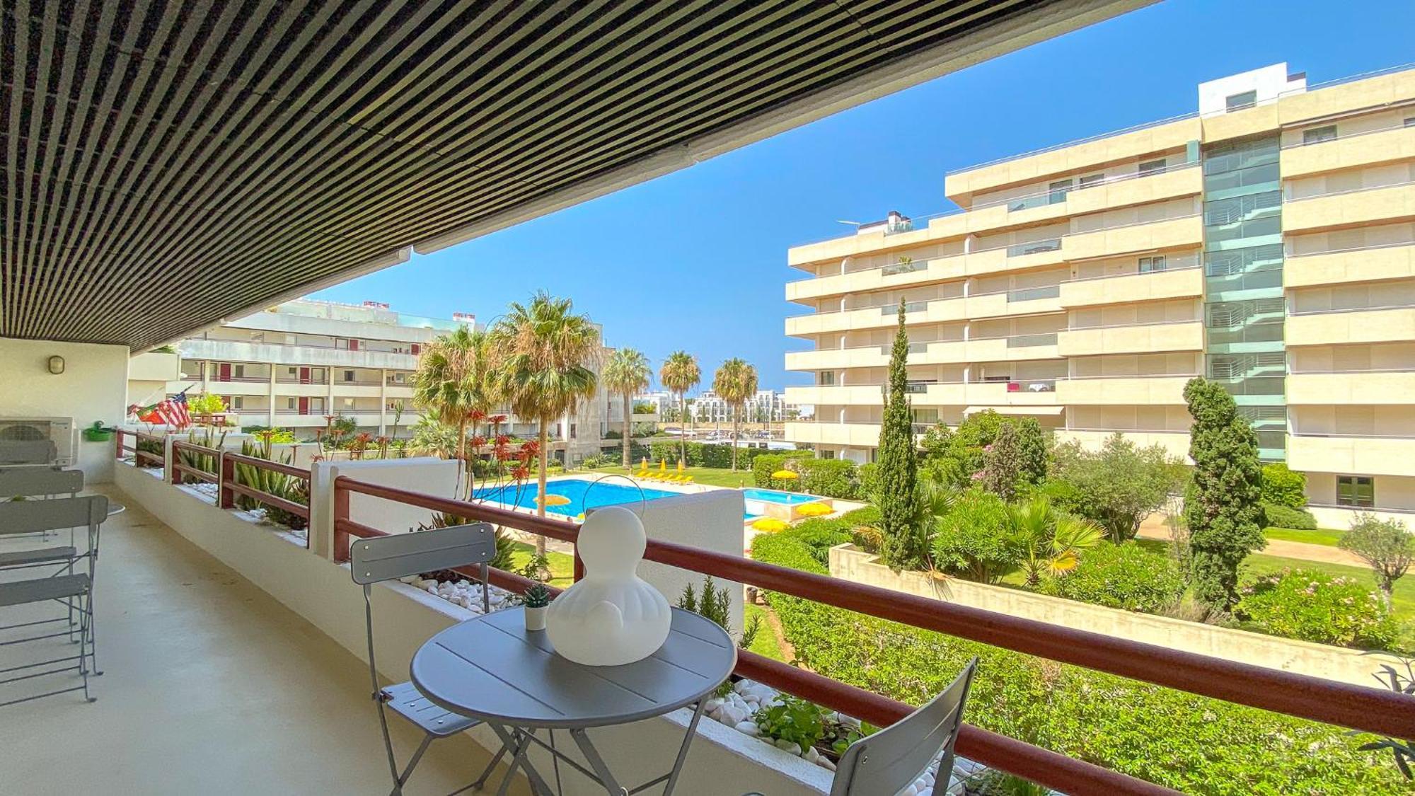 Yes! Incrivel Vista Piscina T2 Hsr Vilamarina Vilamoura Eksteriør billede